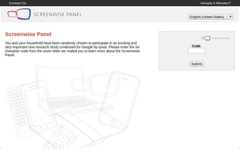 screenwise panel member portal.